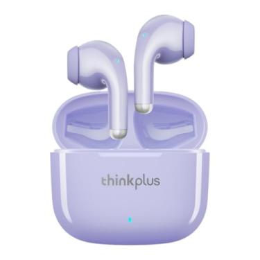 Imagem de Fones de Ouvido Sem Fio Bluetooth com Caso de Carregamento TWS Estéreo in - Ear original esportivo headset LP40 Pro- Roxo