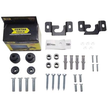 Imagem de Suporte De Tv Parede Painel Fixo 10 A 71 Polegadas Até 80Kg