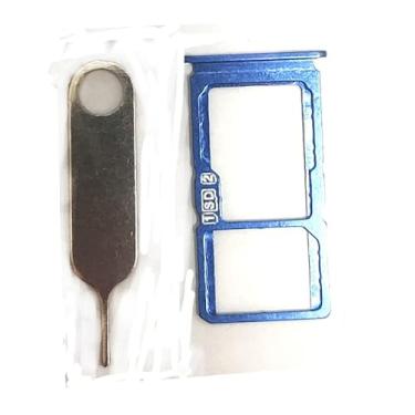 Imagem de Suporte de cartão SIM + compartimento SD de substituição para Nokia 8.3 5G TA-1243 TA-1251