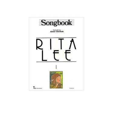 Imagem de Album Songbook de Rita Lee - Volume 1 - 010309 - 34 Músicas