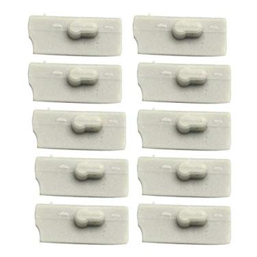 Imagem de Hippotech Pacote com 10 guias de corrente de tira de para-choque para motosserra Stihl 024 026 029 036 044 046 066 MS240 MS260 MS290 MS340 MS360 MS341 MS361 MS440 MS460 MS640 650 MSS. 660