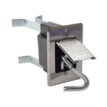 Imagem de Par de Ganchos de Chumbar para Rede Inox Aliança