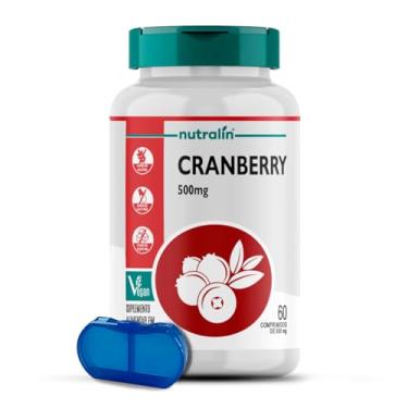 Imagem de Nutralin Cranberry 500mg, 60 Comprimidos, c/Porta Cápsulas