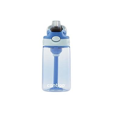 Imagem de Squeeze infantil Autospout Inox, CONTIGO, 384ML - Cotton Candy