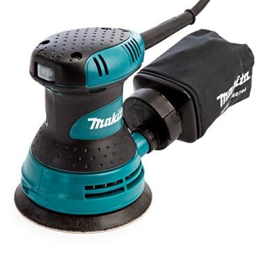 Imagem de LIXADEIRA ROTO ORBITAL MAKITA 300W 5POL 127V COM SACO COLETOR PROFISSIONAL