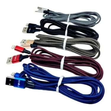 Imagem de Cabo Carregador 3.4a Usb Tipo C Inova 1m