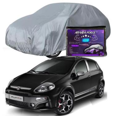 Imagem de Capa Cobrir Carro PUNTO T-JET 100% Forrada Armada Force 100% Impermeáv