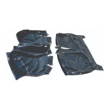 Imagem de Tapete Assoalho Verniz Liso Grafite 05mm Fiat Uno 1995 - Sem marca