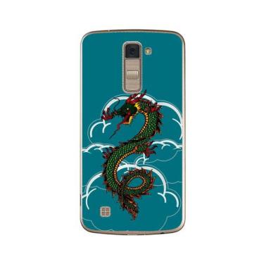 Imagem de Capa Adesivo Skin365 Verso Para Lg K10 K430tv - KawaSkin