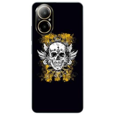 Imagem de Capa Adesivo Skin374 Verso Para Realme C67 - KawaSkin