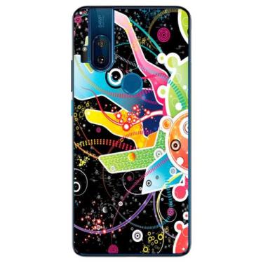 Imagem de Capa Adesivo Skin058 Verso Para Motorola One Hyper - KawaSkin