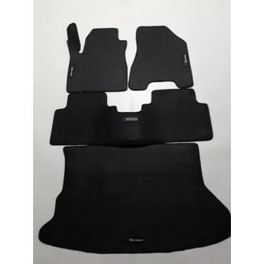 Imagem de Tapete Borracha Tucson Com Porta Malas Incluído - Supremo Tapetes