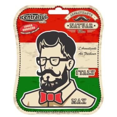 Imagem de Aromatizante automotivo centralsul natuar men italy max