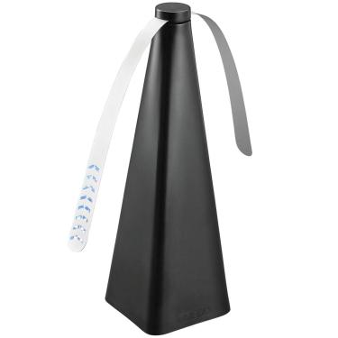 Imagem de Treva Ventilador contra insetos e moscas com lâminas holográficas para limpar insetos, mosquitos e moscas, ventilador alimentado por bateria