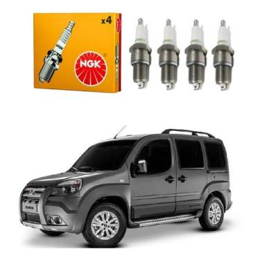 Imagem de Jogo Velas Ngk Doblo Adventure 1.8 8v 2011 A 2015