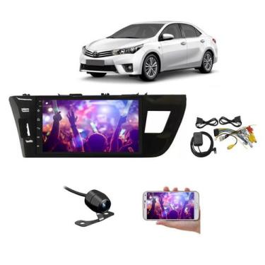 Imagem de Mp5 9 polegadas Multimidia Moldura WIFI GPS BT Corolla 2017 - Sp. Repo