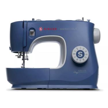 Imagem de Maquina De Costura Singer Azul Making The Cut M3335 Mecânica 24 Pontos - Costura Jeans - Facilita A Costura