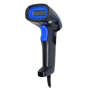 Imagem de Leitor De Código De Barras Laser Com Fio Usb Boletos Ean - Exbom