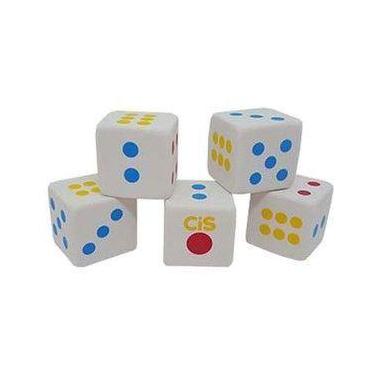 Imagem de Borracha Branca Dadinhos Cis