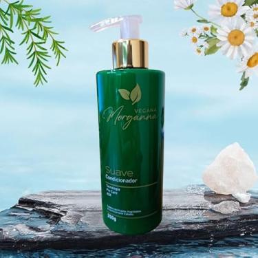 Imagem de Condicionador Vegano Morganna Vegana Suave 250g