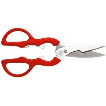 Imagem de Tesoura Mundial Multiuso Inox 2 Lâminas - TE-40VM