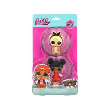 Imagem de Boneca LOL Surprise Hoops MVP com Acessórios - Candide, Laranja