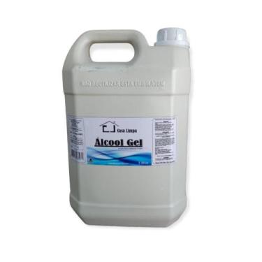 Imagem de Alcool gel 70 galao 5l climpa - Casa Limpa