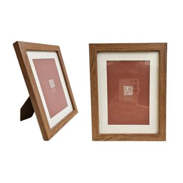 Imagem de Porta Retrato 10x15 Moldura de Foto Paspatur Quadro de Mesa - Tokio De