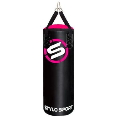 Imagem de Saco de pancada boxe 90x100 vazio treino boxing stylo - STYLO SPORT, R