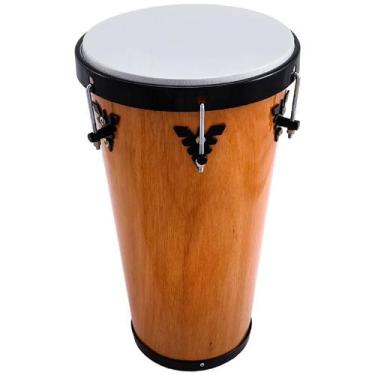 Imagem de Timba phx madeira verniz 50x11 aro preto