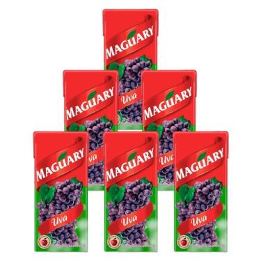 Imagem de Suco Maguary Nectar de Uva 200ml 6 Unidades