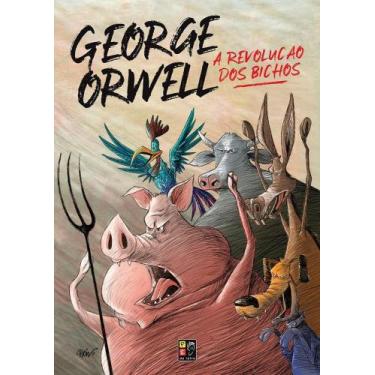 Imagem de A revolução dos bichos - george orwell - edição economica - PE DA LETR