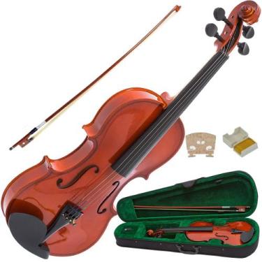 Imagem de Violino Giannini 4/4 com Arco Breu e Estojo Sv Start