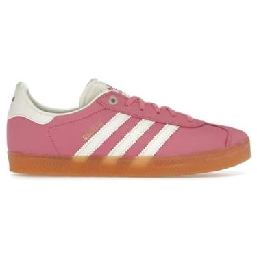 Imagem de adidas Gazelle Tênis infantil grande, Fusion rosa, 37 BR
