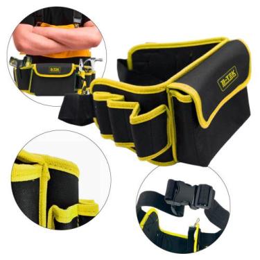 Imagem de Bolsa De Ferramentas Estilo Cinto Pochete Ajustável Para ferramenta Al