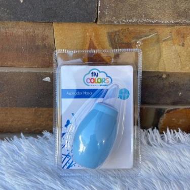 Imagem de Aspirador nasal bebê sugador congestao nasal infatil - Mamita, Azul