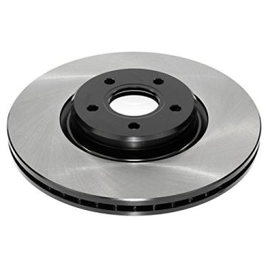 Imagem de DuraGo BR90099002 Disco dianteiro ventilado premium rotor de freio eletroforético