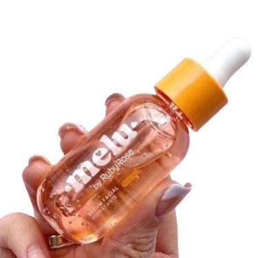 Imagem de Sérum Facial Melu Hidratante Pêssego Melu By Ruby Rose 30ml - Melu Rub