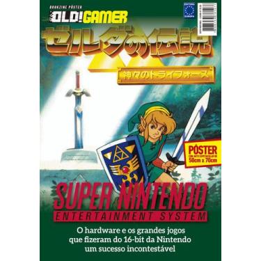 Imagem de Pôster Super Nintendo - Zelda: A Link to the Past - Editora Europa