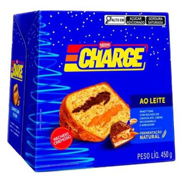 Imagem de Panettone Charge 450g - Nestlé - Nestle