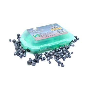 Imagem de Kit Chumbada De Pesca 200g - Nautika