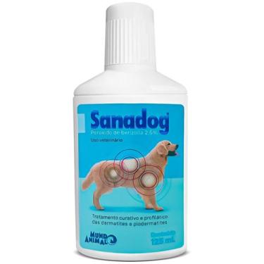 Imagem de Shampoo Dermatológico Mundo Animal Sanadog 125 ml