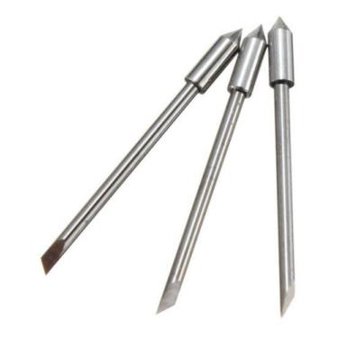 Imagem de Kit 4 Faca Lamina P/ Qualquer Plotter Recorte  Graphtec Cb09 - Lullu P