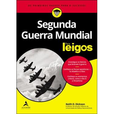 Imagem de Livro - Segunda guerra mundial Para Leigos