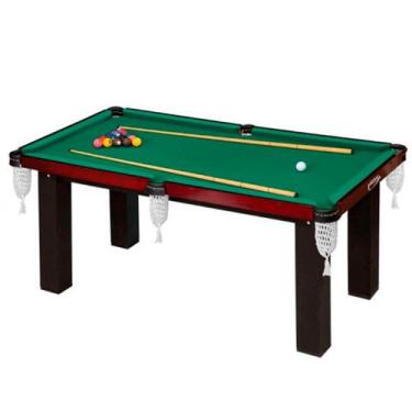 Imagem de MESA DE SINUCA Bilhar MDP 18mm + Tacos e Bolas - KLOPF 1035