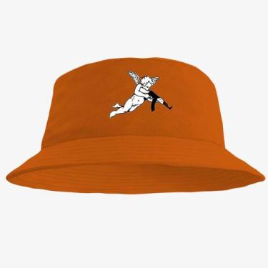Imagem de Boné Chapéu Bucket Hat Estampado Anjo - MP Moda Masculina, Único, Lara