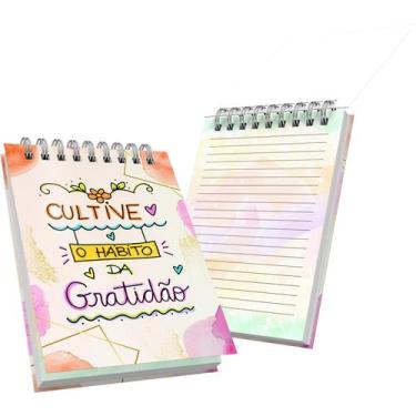 Imagem de Bloquinhos A6 com Frases Motivacionais - Mel'art Papelaria Criativa, C