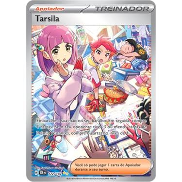 Imagem de Carta Pokémon - Tarsila 172/142 - Coroa Estelar - Copag
