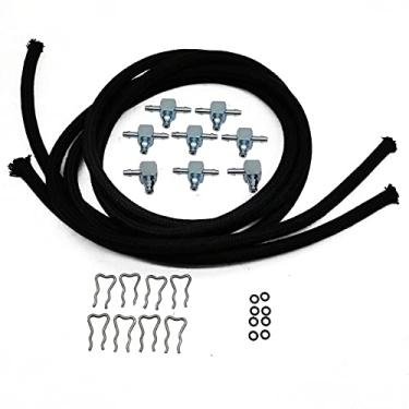Imagem de Para 2004-2010 Duramax Diesel Injector Return Rail Kit LLY LBZ LMM