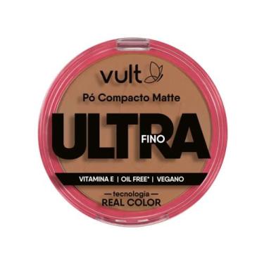 Imagem de Pó Compacto Matte Ultrafino 9g - Vult, V470